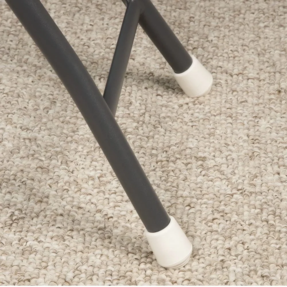 4 Pack White Rubber Furniture Leg Tips